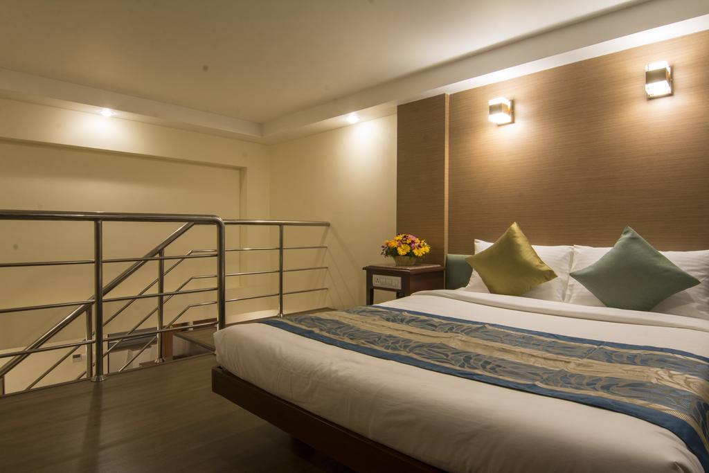 Chambre Quadruple en Duplex