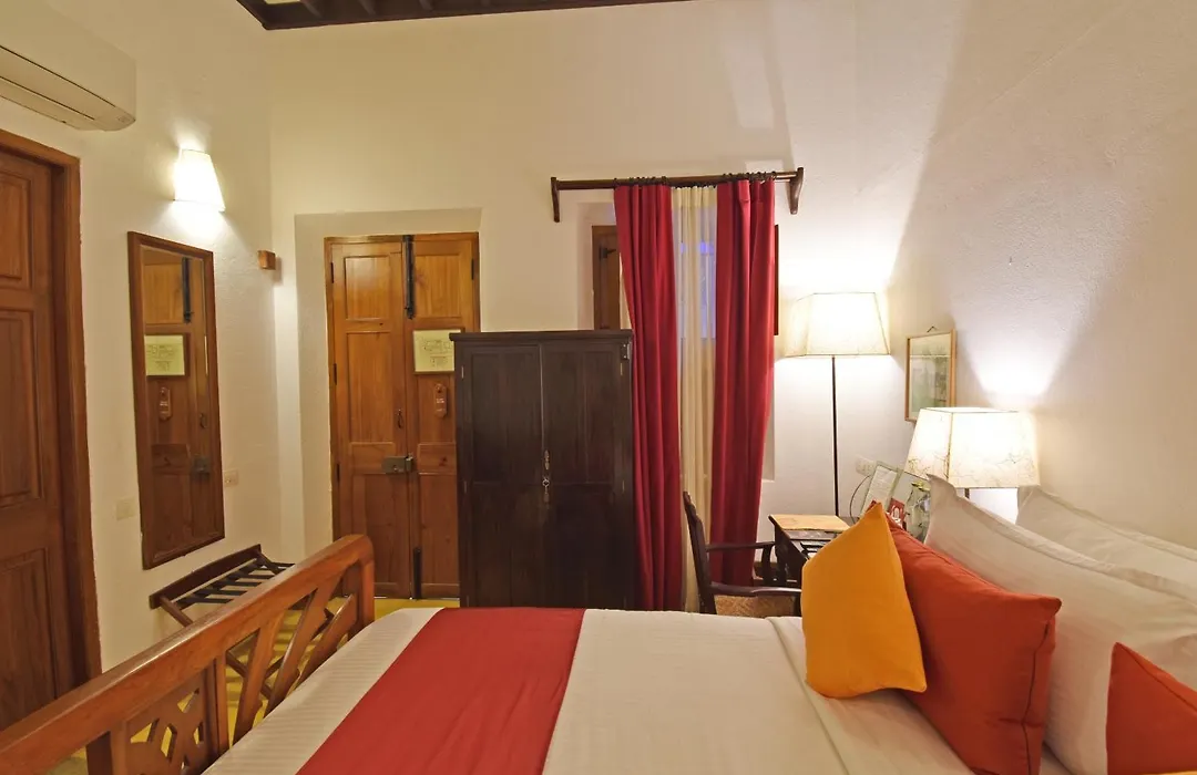 Maison Perumal Pondicherry - A Cgh Earth Experience-1