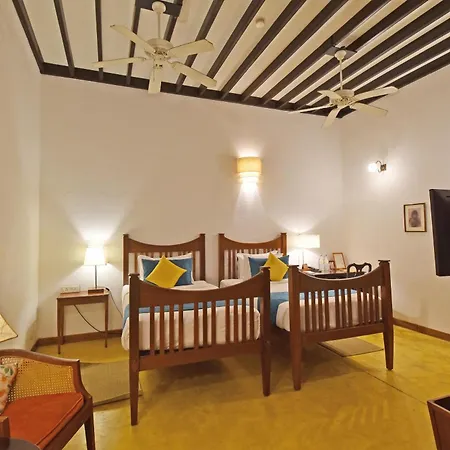 Maison Perumal Pondicherry - A Cgh Earth Experience-2